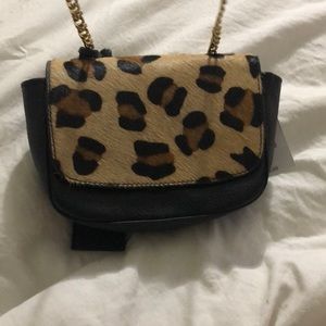 TOP SHOP LEOPARD CROSSBODY